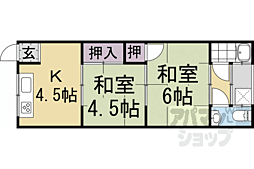 阪急京都本線 桂駅 徒歩15分 2階/-