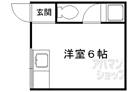 有馬荘 107 ｜ 京都府京都市右京区梅津中村町（賃貸アパート1R・1階・12.42㎡） その2