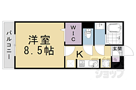 京都府京都市西京区川島野田町（賃貸アパート1K・1階・30.03㎡） その2