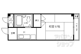 ハイツ藤（太秦） 205 ｜ 京都府京都市右京区太秦堀ケ内町（賃貸マンション1K・2階・18.22㎡） その2