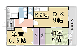 阪急京都本線 洛西口駅 3.8km