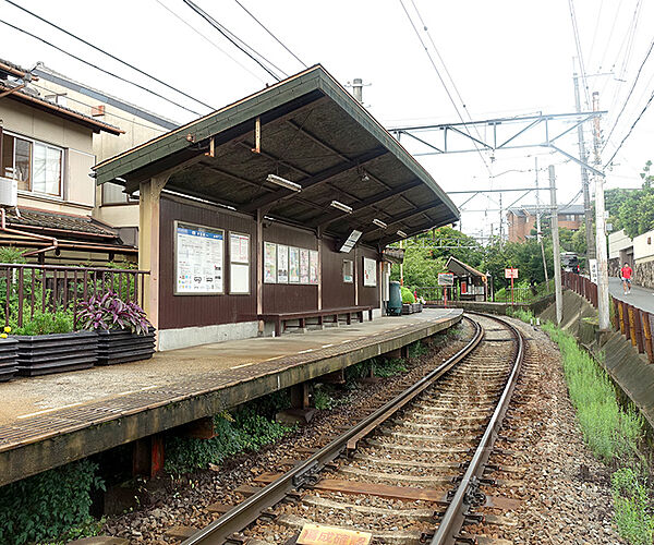 画像28:宇多野駅まで500m