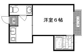 レディースハイツ西ノ京 305 ｜ 京都府京都市中京区西ノ京馬代町（賃貸アパート1K・3階・19.00㎡） その2