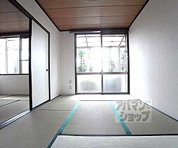 ファミール嵯峨野 103 1階2DKのリビング/ダイニング