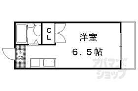 京都府京都市北区平野宮敷町（賃貸アパート1K・2階・18.00㎡） その2