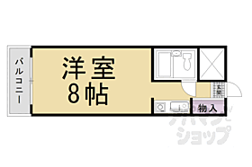 京都府京都市西京区桂下豆田町（賃貸マンション1R・2階・21.04㎡） その2