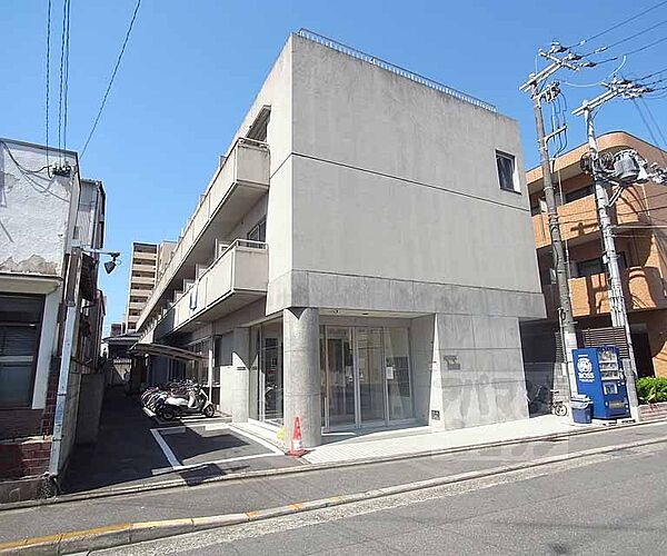 メゾン・ド・ハラ 306｜京都府京都市右京区西京極東池田町(賃貸マンション1K・3階・19.44㎡)の写真 その1