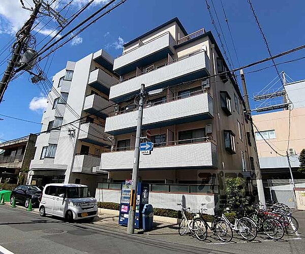 ジュネス丸池 A405｜京都府京都市右京区西院西寿町(賃貸マンション1K・4階・19.98㎡)の写真 その1