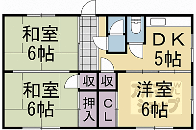 間取り：間取