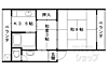 洛西マンションNo.13階4.6万円