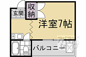 京都府京都市西京区上桂森下町（賃貸マンション1K・3階・18.00㎡） その2