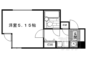 京都府京都市下京区大宮通仏光寺下る五坊大宮町（賃貸マンション1K・2階・17.04㎡） その2