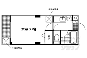 京都府京都市上京区下立売通御前西入下ル行衛町（賃貸マンション1K・1階・20.00㎡） その2