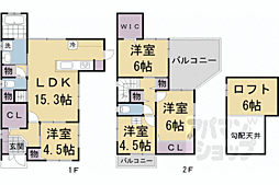 壬生高樋町28−18貸家