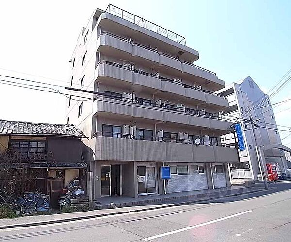 アスカ聚楽 401｜京都府京都市中京区聚楽廻松下町(賃貸マンション1K・4階・22.19㎡)の写真 その1