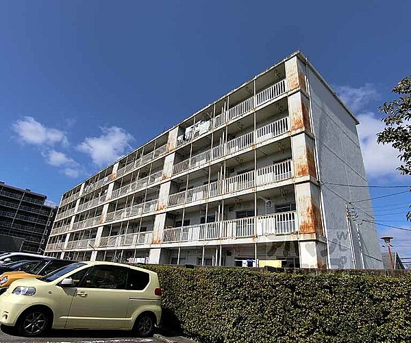 豊栄マンション 106｜京都府京都市右京区梅津南広町(賃貸マンション2K・1階・37.00㎡)の写真 その3