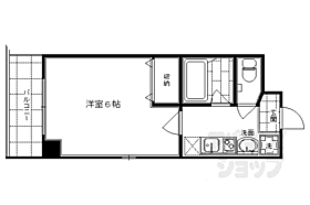 京都府京都市中京区岩上通蛸薬師下る宮本町（賃貸マンション1K・6階・18.92㎡） その2