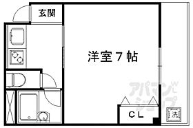 京都府京都市下京区西新屋敷下之町（賃貸マンション1K・2階・20.93㎡） その2