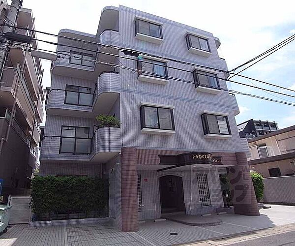 エスペランストリイ 403｜京都府京都市右京区西京極南大入町(賃貸マンション1K・4階・21.62㎡)の写真 その3