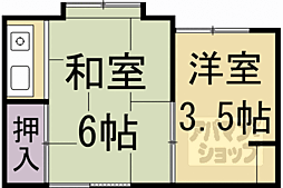 🉐敷金礼金0円！🉐京福電気鉄道北野線 等持院駅 徒歩5分