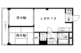 メイプルリーフ嵐山 205 ｜ 京都府京都市右京区嵯峨天龍寺造路町（賃貸マンション2LDK・2階・46.59㎡） その2