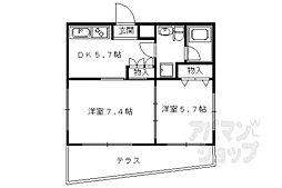 アントレー嵯峨野 1階