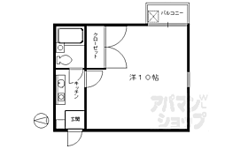 阪急京都本線 大宮駅 徒歩7分 4階/-