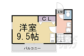 京都府京都市南区東九条河辺町（賃貸マンション1K・4階・28.10㎡） その2