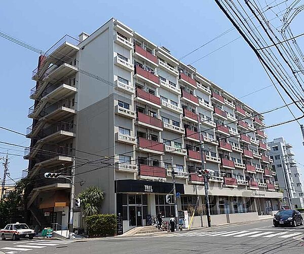 京都友禅文化会館 206｜京都府京都市右京区西京極豆田町(賃貸マンション1K・2階・29.29㎡)の写真 その1