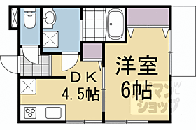 スパイラルII 302 ｜ 京都府京都市右京区梅津西浦町（賃貸アパート1DK・3階・26.91㎡） その2