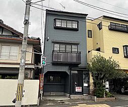 京福電気鉄道北野線 北野白梅町駅 徒歩10分の賃貸一戸建て