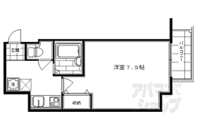 京都府京都市中京区東洞院通二条下ル瓦之町（賃貸マンション1K・4階・21.94㎡） その2