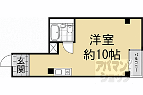 京都府京都市下京区天神前町（賃貸マンション1R・5階・18.62㎡） その2