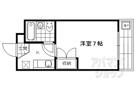 京都府京都市南区東九条松田町（賃貸マンション1K・3階・20.00㎡） その2