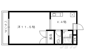 京都府京都市西京区大枝沓掛町（賃貸アパート1K・2階・28.90㎡） その2