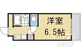 べェルビュウ花園 203 ｜ 京都府京都市中京区西ノ京壺ノ内町（賃貸マンション1K・2階・20.00㎡） その2