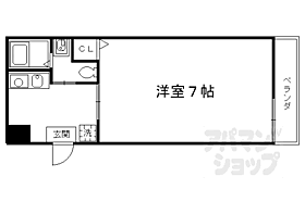 京都府京都市中京区壬生坊城町（賃貸マンション1K・2階・21.02㎡） その2