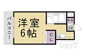 京都府京都市西京区山田南山田町（賃貸アパート1K・1階・17.46㎡） その2