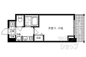 京都府京都市中京区富小路御池上る守山町（賃貸マンション1K・6階・20.40㎡） その2