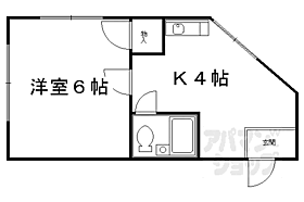 ヴィラマスミII 303 ｜ 京都府京都市右京区鳴滝蓮池町（賃貸アパート1K・3階・20.53㎡） その2