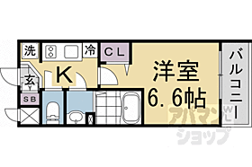 京都府京都市南区東九条北松ノ木町（賃貸マンション1K・2階・22.05㎡） その2