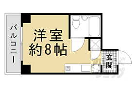 京都府京都市下京区天神前町（賃貸マンション1R・3階・15.93㎡） その2