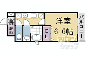 京都府京都市西京区御陵塚ノ越町（賃貸マンション1K・3階・30.79㎡） その2