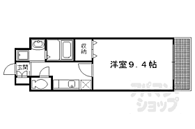 京都府京都市北区衣笠荒見町（賃貸マンション1K・1階・30.60㎡） その2