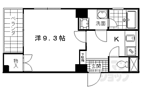 京都府京都市南区東九条上殿田町（賃貸マンション1K・3階・28.70㎡） その2