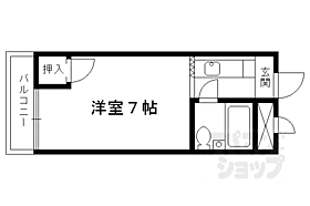 メゾン・ド・フルール 305 ｜ 京都府京都市右京区西京極北大入町（賃貸マンション1K・3階・19.00㎡） その2