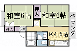 阪急嵐山線 上桂駅 徒歩10分 2階/-