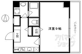 京都府京都市下京区綾小路室町西入ル善長寺町（賃貸マンション1K・5階・28.50㎡） その2