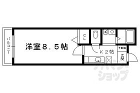 京都府京都市中京区黒門通押小路下ル織物屋町（賃貸マンション1K・3階・24.30㎡） その2