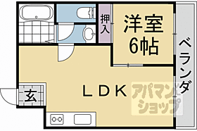 京都府京都市西京区御陵谷町（賃貸マンション1LDK・2階・35.00㎡） その2